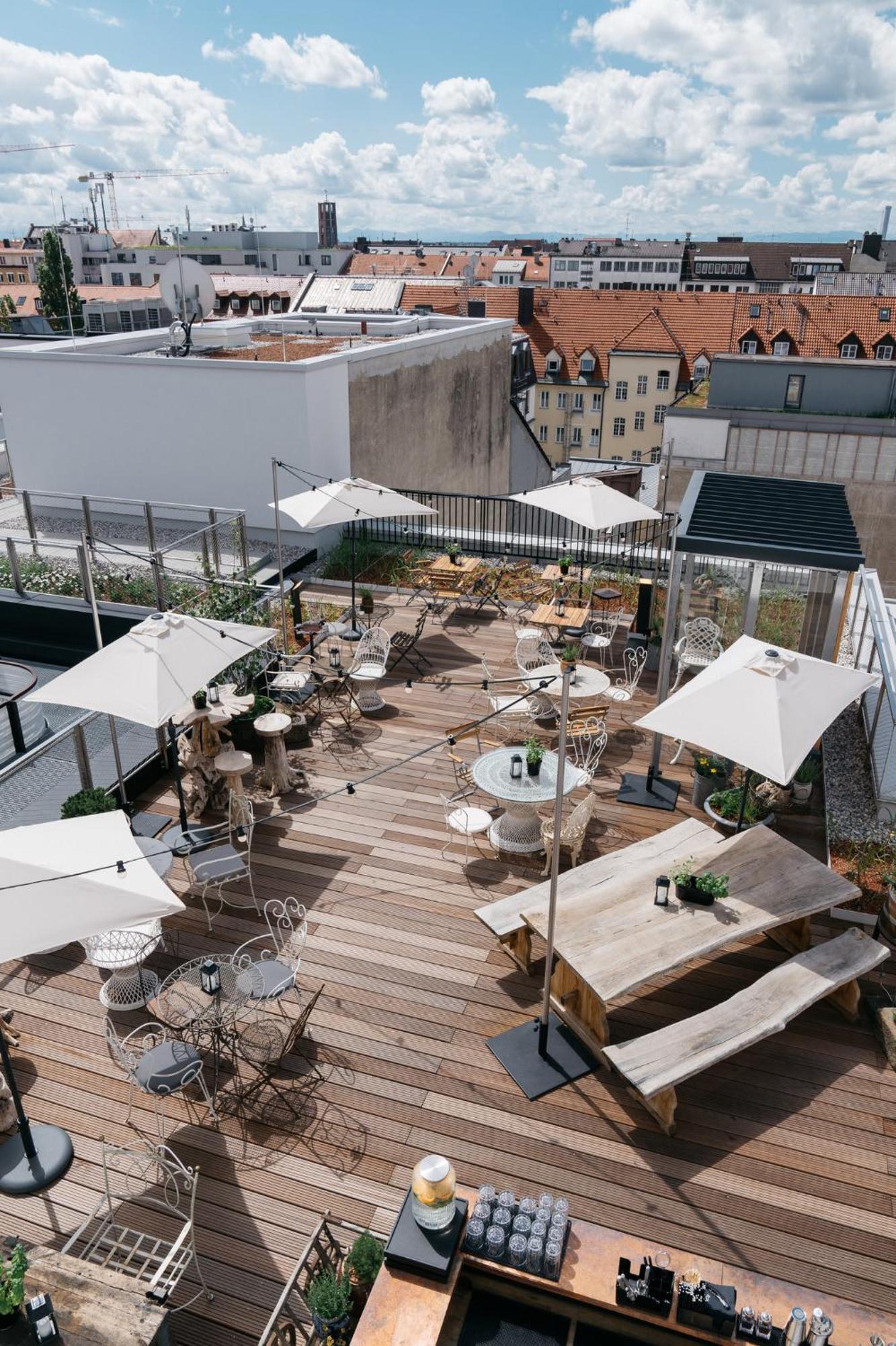 Ruby Rosi Hotel Мюнхен Екстериор снимка
