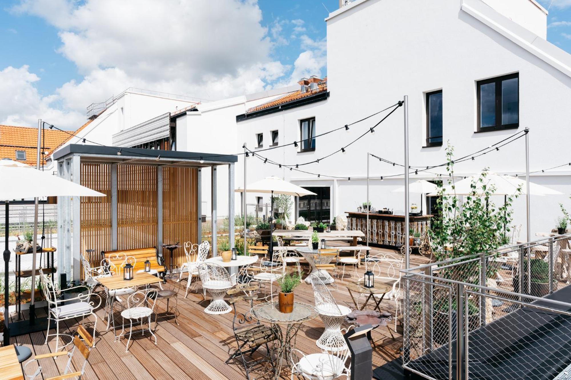 Ruby Rosi Hotel Мюнхен Екстериор снимка