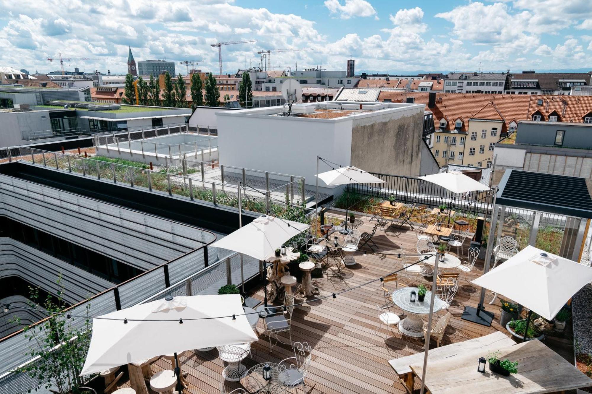 Ruby Rosi Hotel Мюнхен Екстериор снимка