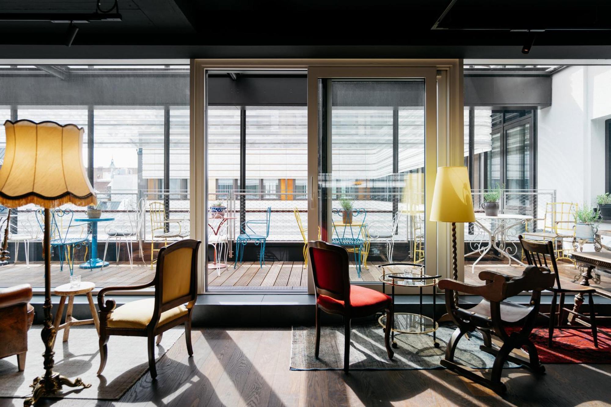 Ruby Rosi Hotel Мюнхен Екстериор снимка