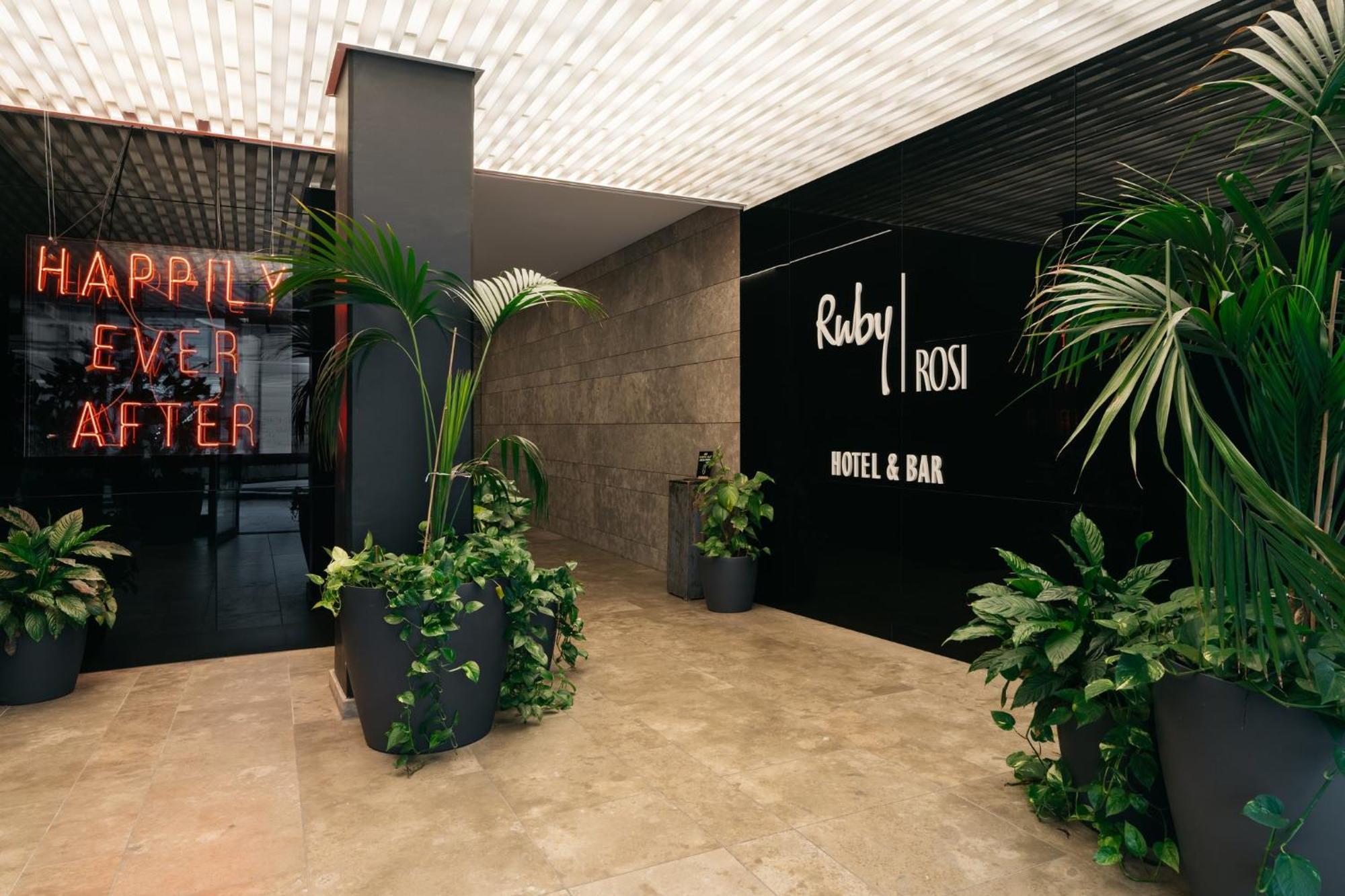 Ruby Rosi Hotel Мюнхен Екстериор снимка